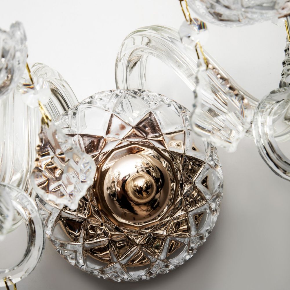 Бра 30*23* см, Е14 2x40W, , Золото MODELUX premium ML.7151.02P