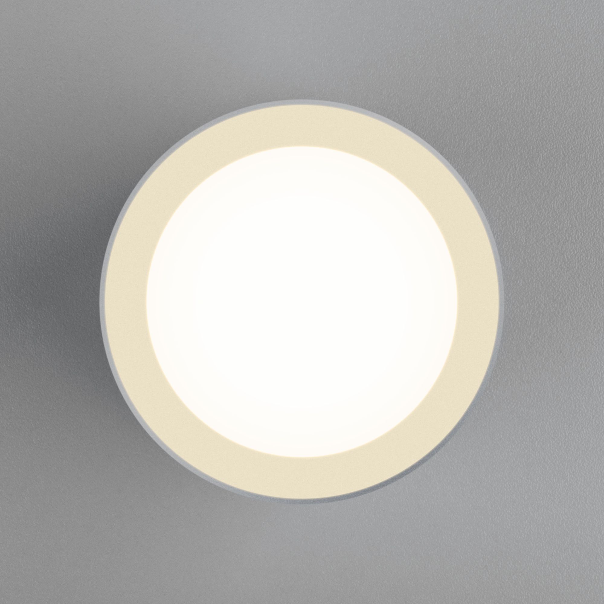 Светильник 8* см, LED 12W, 4200K DLR022 12W 4200K белый матовый Elektrostandard
