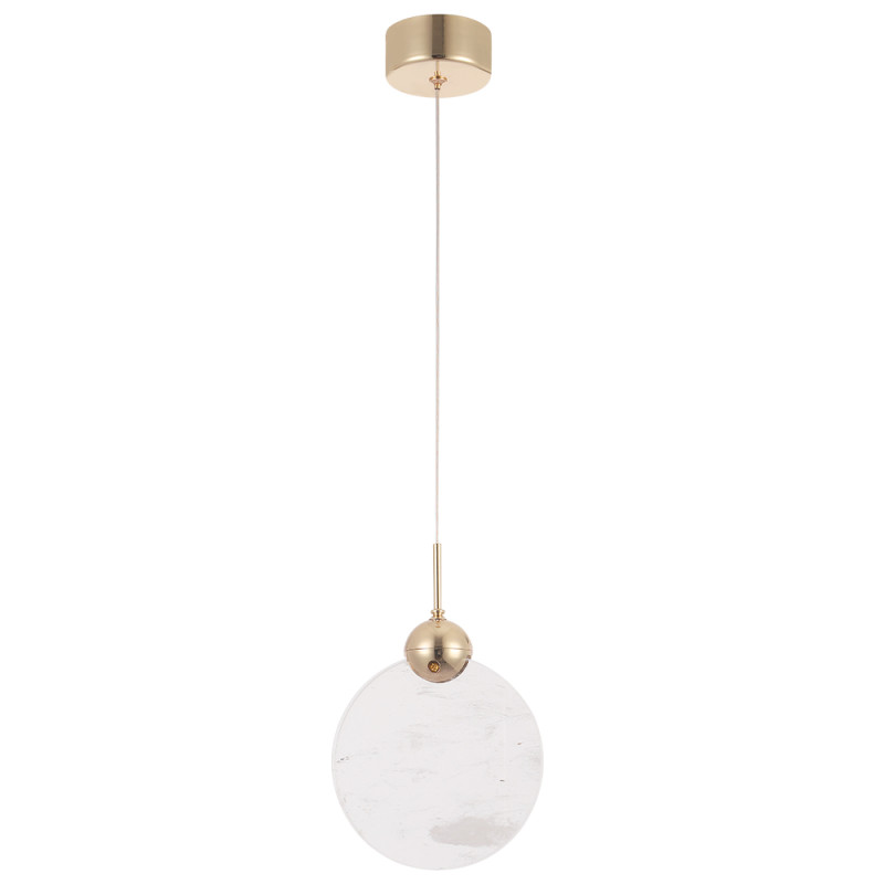 Светильник 15 см, 3W, 3000K, Crystal Lux CIELO SP3W LED GOLD, золото