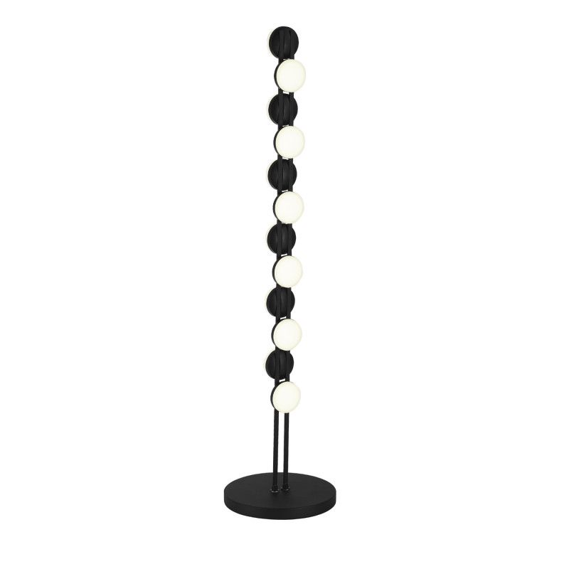 Торшер 20*150 см, 1*LED*24W, 4000K, ST-Luce Monro SL6610.405.12, черный