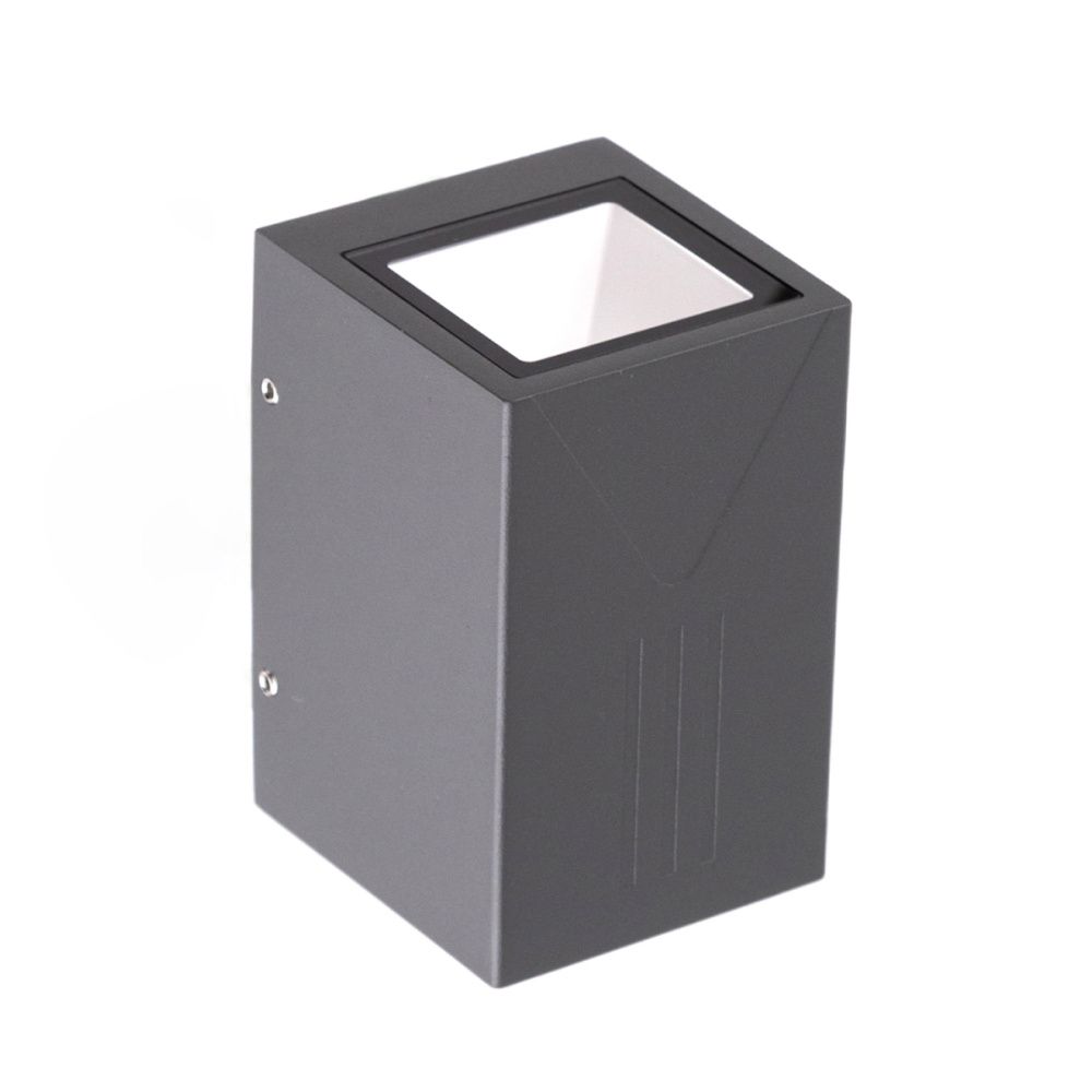 Настенный фонарь 8*7*11 см, Led*3W, Natural Concepts Natural Concepts Dwell BAYVIEW-2L-BK, черный, латунь