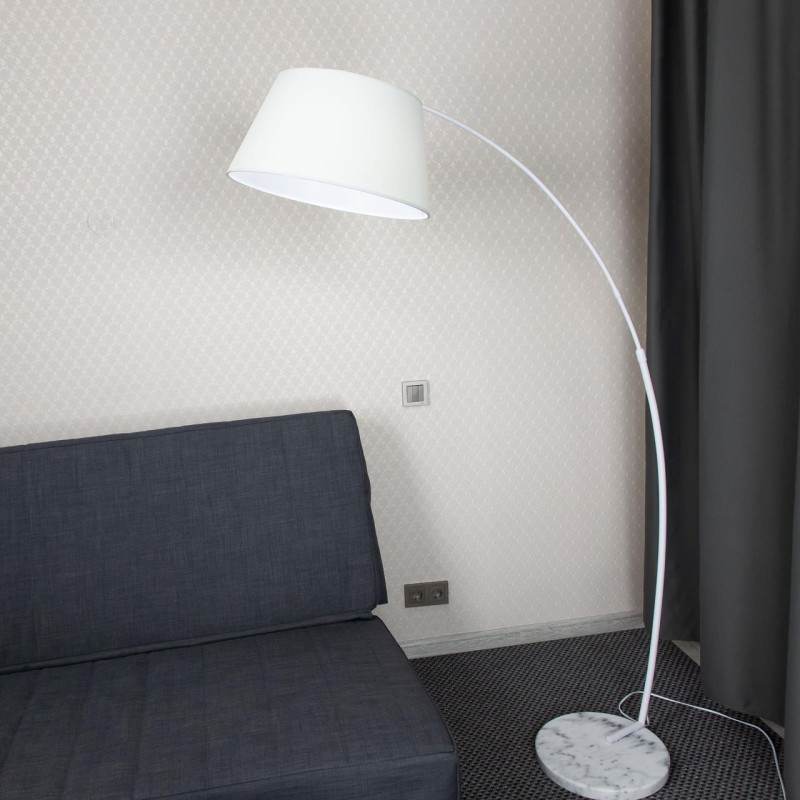 Торшер Citilux Арчи CL807010, белый