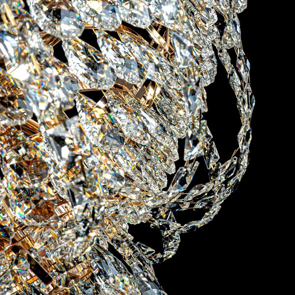 Подвесная люстра MODELUX premium ML.8881.12P GD