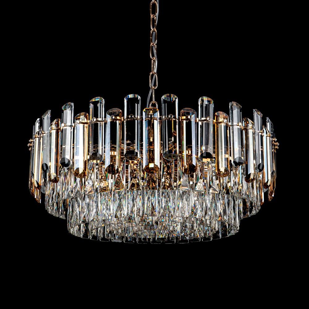 Подвесная люстра MODELUX ML.9006.12 GD-BR