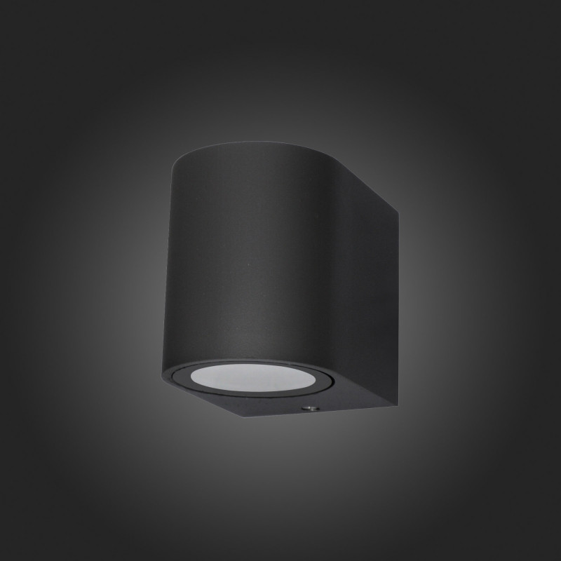 Светильник уличный настенный 7 см, 5W, 4000K ST LUCE BORGO SL9001.401.01 Черный