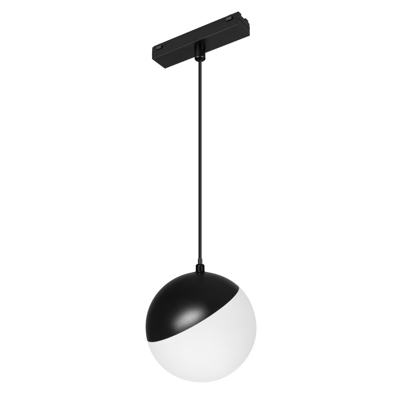 Светильник на шине Arlight 044815 11,5*10*10 см, 6W, белый (регулируемый)K,