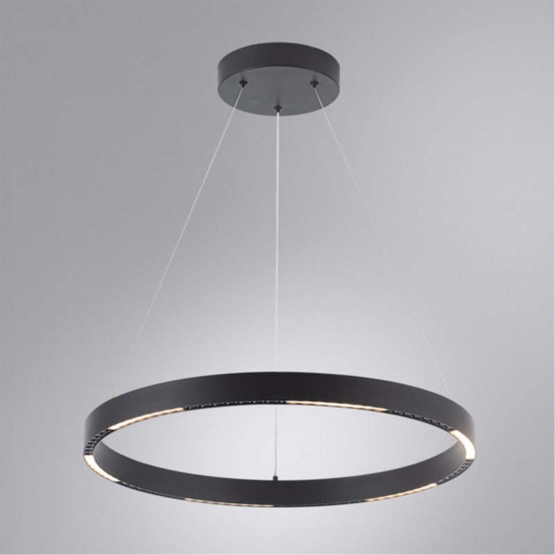 Светильник 60 см, 32W, 3000-6000K, Arte Lamp LAO A2189LM-1BK, черный