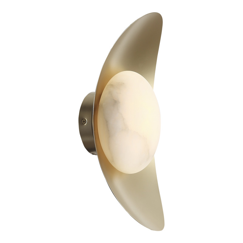 Светильник настенный PEARL 1*LED*7W 3000K ST LUCE SL6229.201.01 золотистый