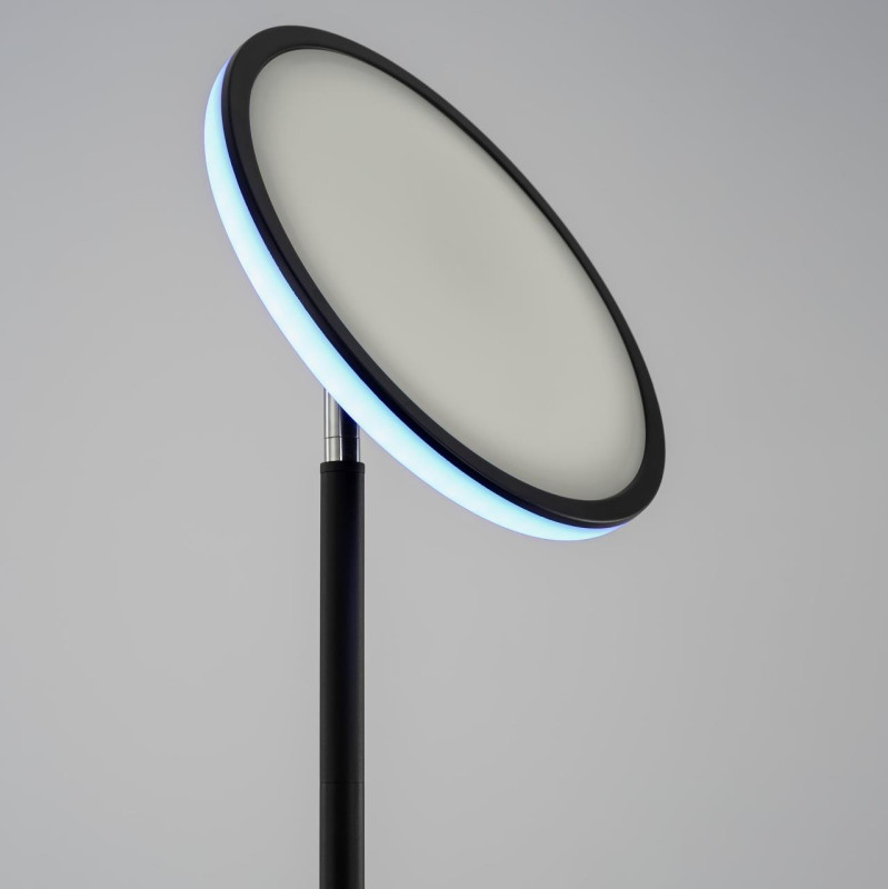 Торшер 177 см, 42W, 2700-6500K, Citilux Click CL810021 RGB, черный