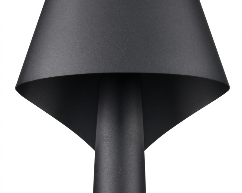 Подсветка 12*18*28 см, 1*LED черный Vele Luce Energia VL8242W01