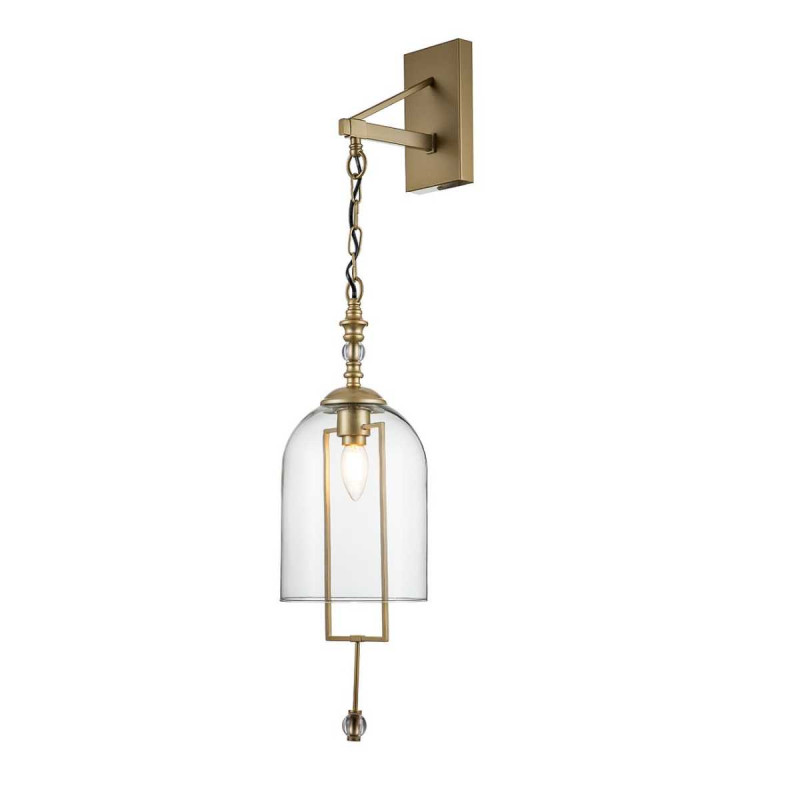 Настенный светильник 270*180*800 мм, 1*E14 золото Indigo Alta V000392, 11034/1W Gold
