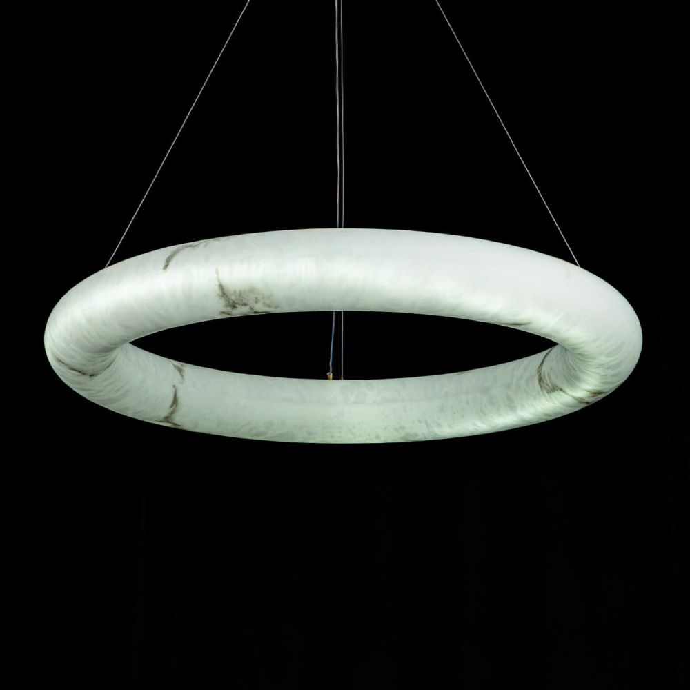 Подвесной светильник *80*10-180 см, *LED*95W, 3000-6000K, MODELIGHT  MDL.8485.800PL BS, Латунь
