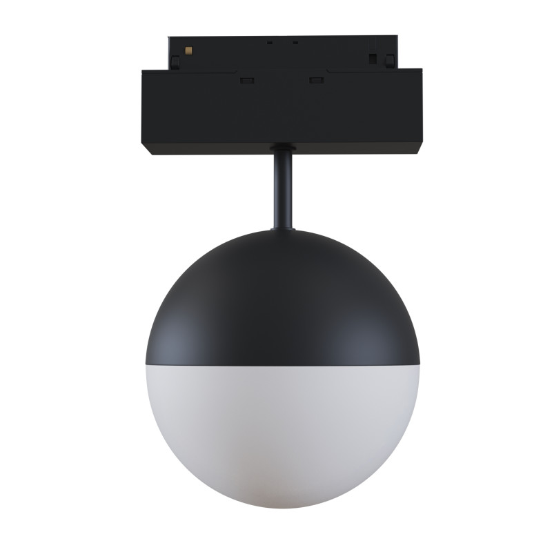 Светодиодный светильник 10W, 4000K, Maytoni Track lamps TR017-2-10W4K-B, черный-белый