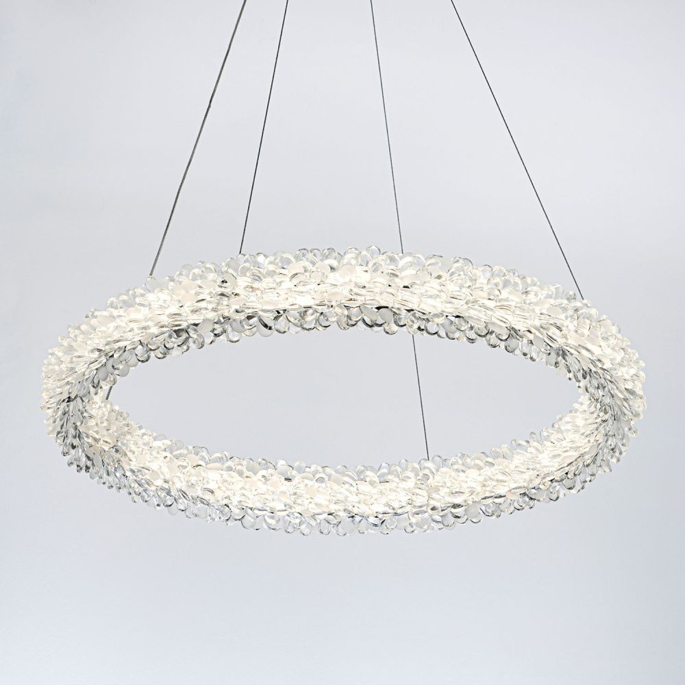 Подвесной светильник  60*40/145 см, LED 65W 3000-6000K MODESTYLE MS.5002.600 CR хром