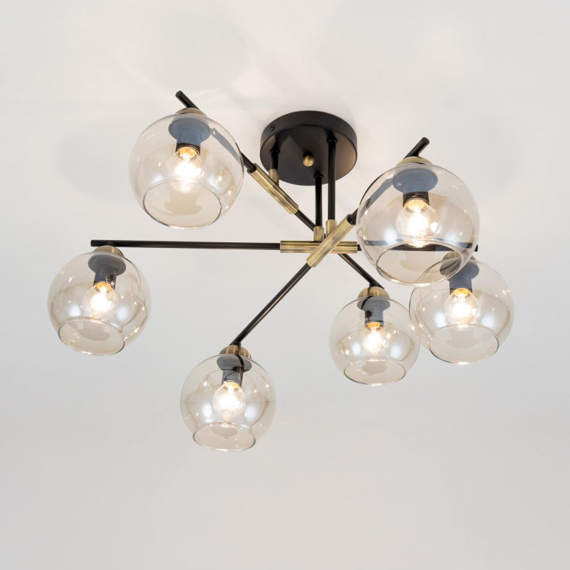 Люстра 81 см Citilux Анри CL124165 черный