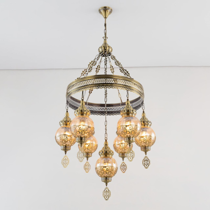 Люстра 56 см Citilux Каир CL419163 бронза