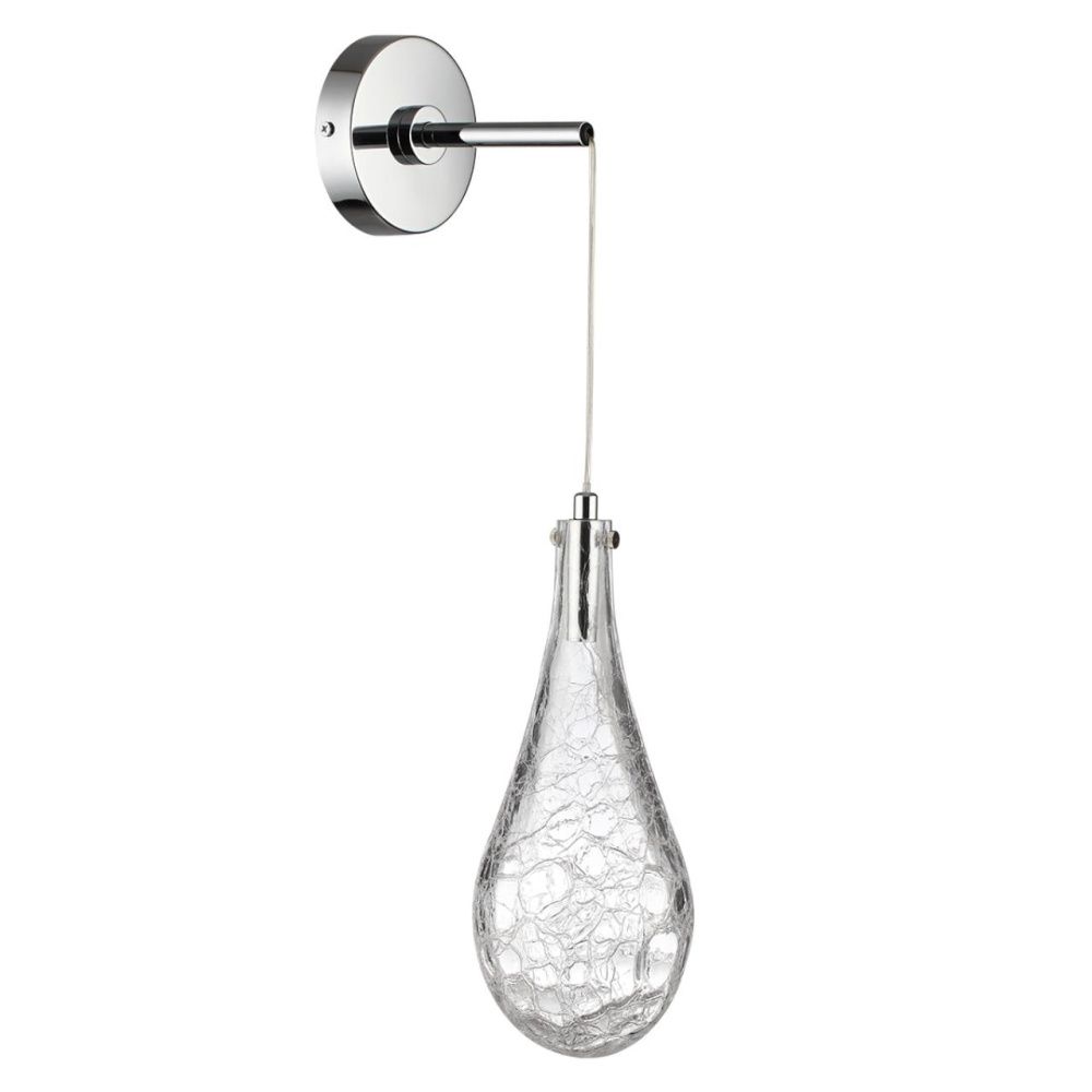 Бра *3*28- см, 1*LED*10W, 3000K, Odeon Light Incanto 7148/5WL, хром