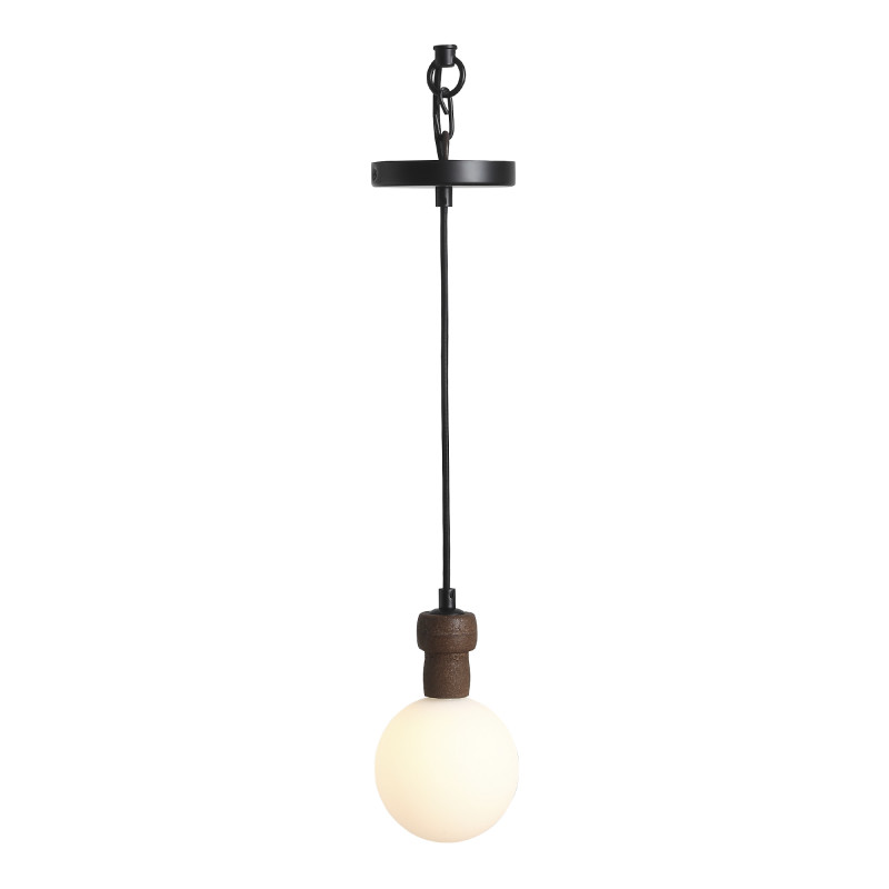 Светильник подвесной CORK 1*G9*5W 4000K ST LUCE SL6226.403.01 черный