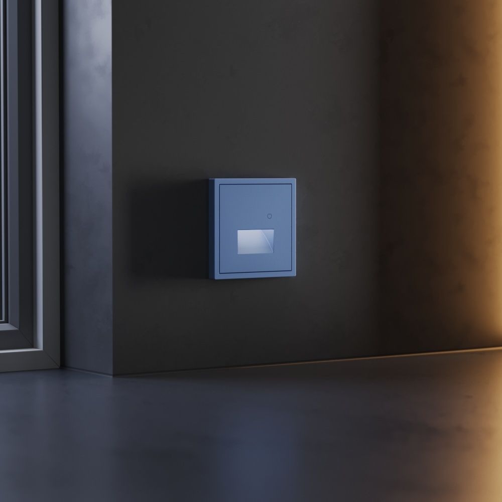 Накладка для подсветки светодиодной с датчиком, S70, деним Voltum VLS002415