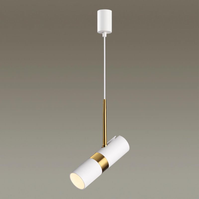 Светильник 6 см, Odeon Light BULLET 4355/1, белый-золото