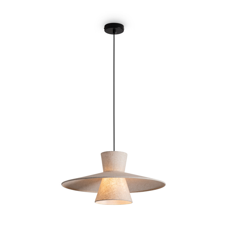 Подвесной светильник 50*207 см, 1*E14, 40W, Freya Fly FR5489PL-01BG черный