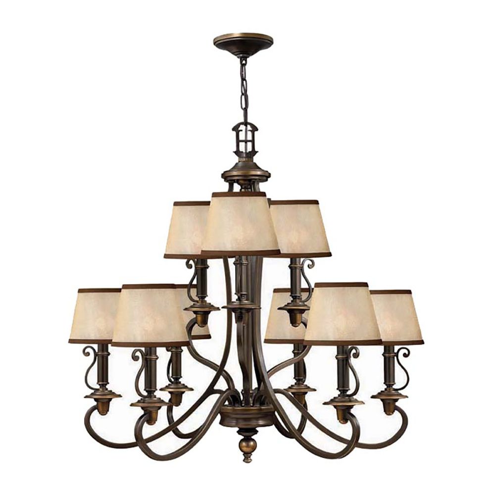 Люстра *71*204-395 см, E14*60W, Natural Concepts Hinkley Plymouth HYTHE, бронза