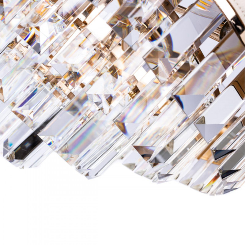 Светильник 60 см, Arte Lamp Annabelle A1008LM-8GO, золото