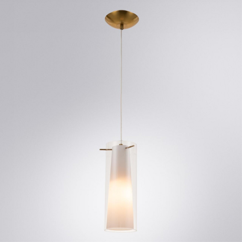 Светильник 11 см Arte Lamp ARIES A8983SP-1PB золото