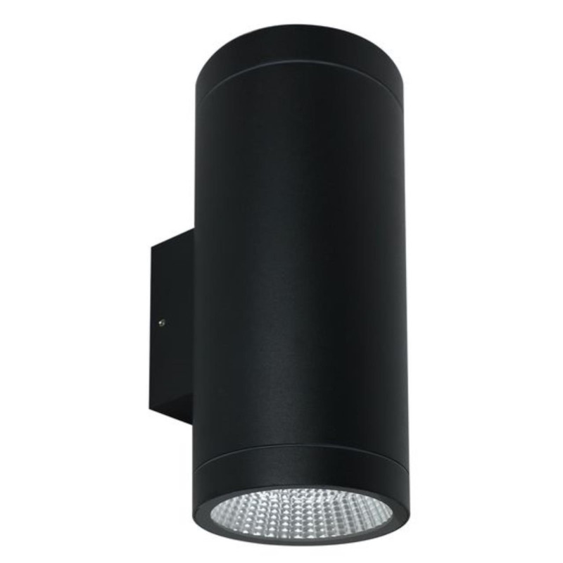 Уличный светильник 10*12*26 см, 2*LED*13W 4000K ARTE Lamp TORCULAR A1813AL-2BK черный