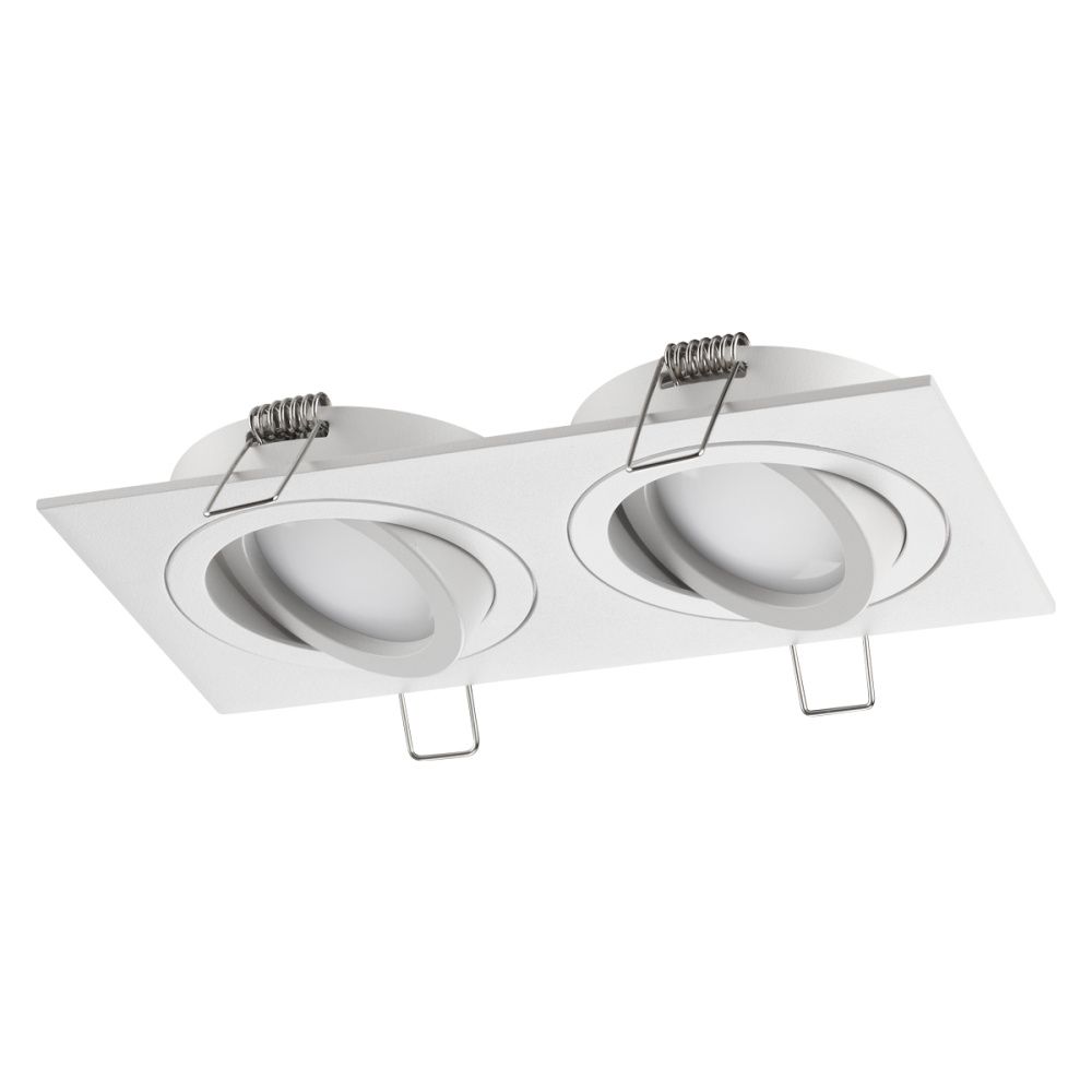 Светильник 17,5*9,2 см, Novotech 371021, белый