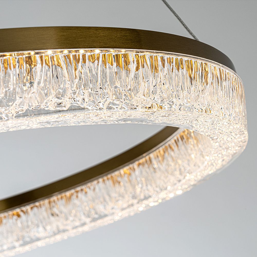 Светильник 60 см, *LED*65W, 3000-6000K, Modestyle  MS.9026.600 BS, Латунь