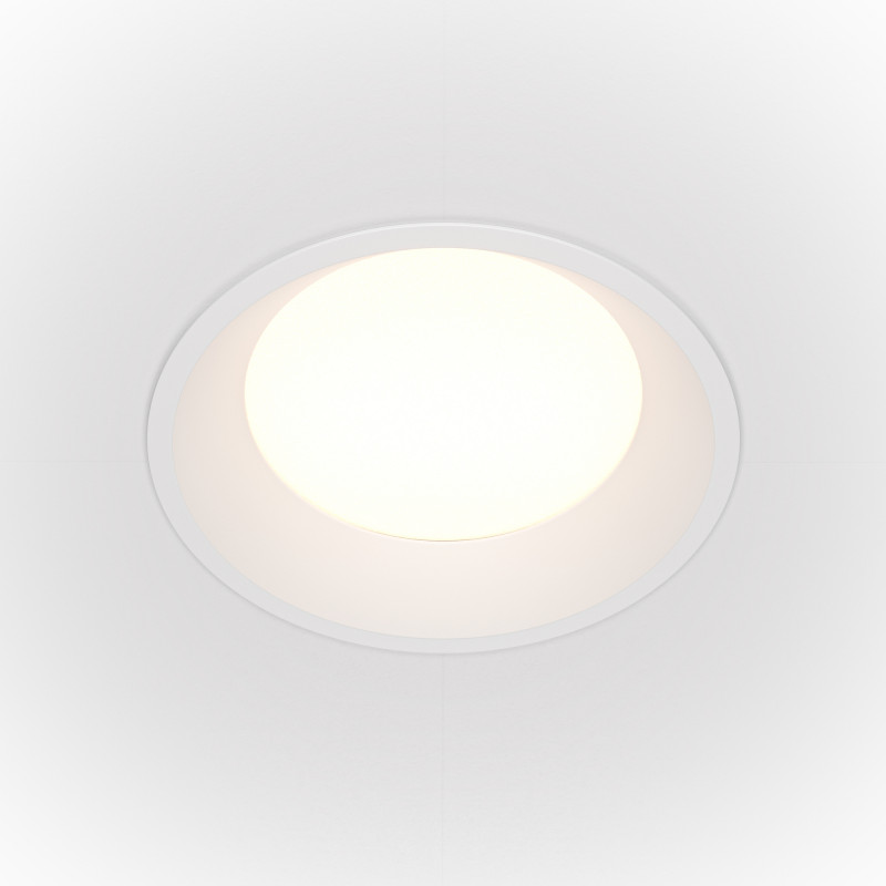 Встраиваемый светильник LED*12W*4000К  Maytoni Technical Okno, Белый DL055-12W4K-W