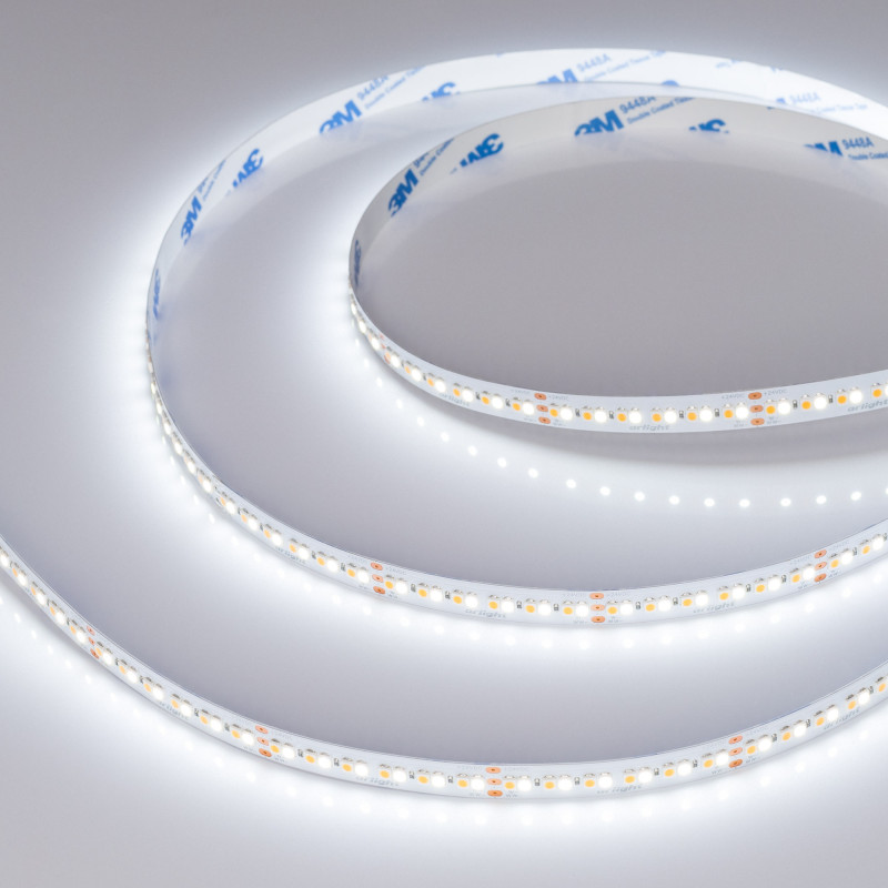 Лента RT-A240-10mm 24V White-MIX (19.2 W/m, IP20, 3528, 5m) (Arlight, Изменяемая ЦТ) 025210(2). Цена указана за 5 метров. Продается кратно 5 метрам.