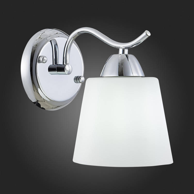 Бра 14 см,  EVOLUCE LIADA SLE103901-01 Хром