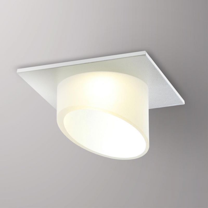 Светильник 9 см, NovoTech LIRIO 370899, белый