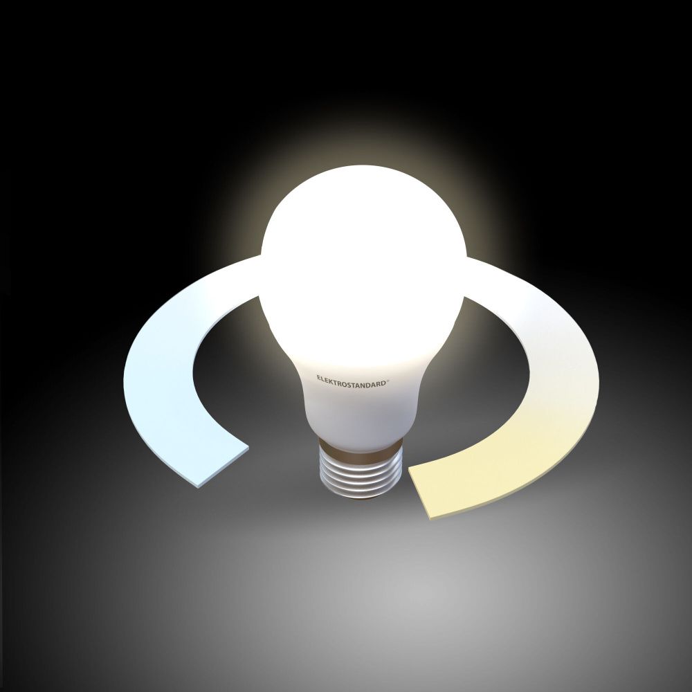 Умная лампа Classic LED А60 Е27 12W 3300К-6500К CCT+DIM (BLE2778) BLE2778 Elektrostandard  4690389217135, a071004