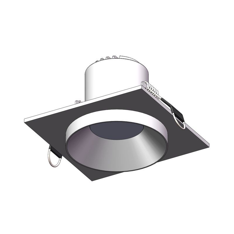 Влагозащищенный светильник *7,9*-6,1 см, 1*LED, 10W, 3000K, ST-Luce St758 ST758.538.10, белый