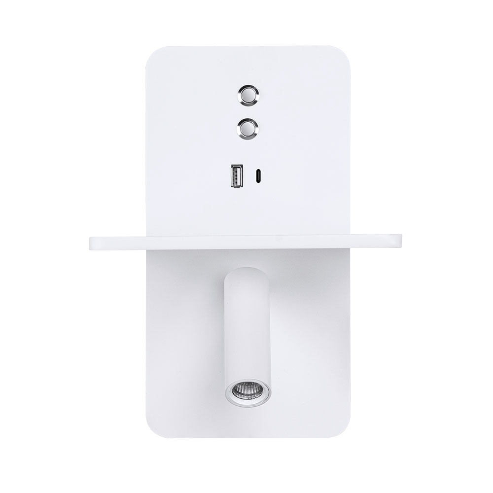 Бра Arte Lamp Bess A7453AP-1WH