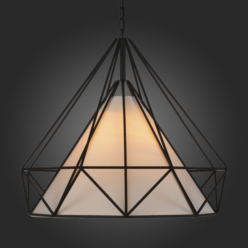 Светильник подвесной 50 см, ST LUCE PALIEDRO SL233.403.01 Черный