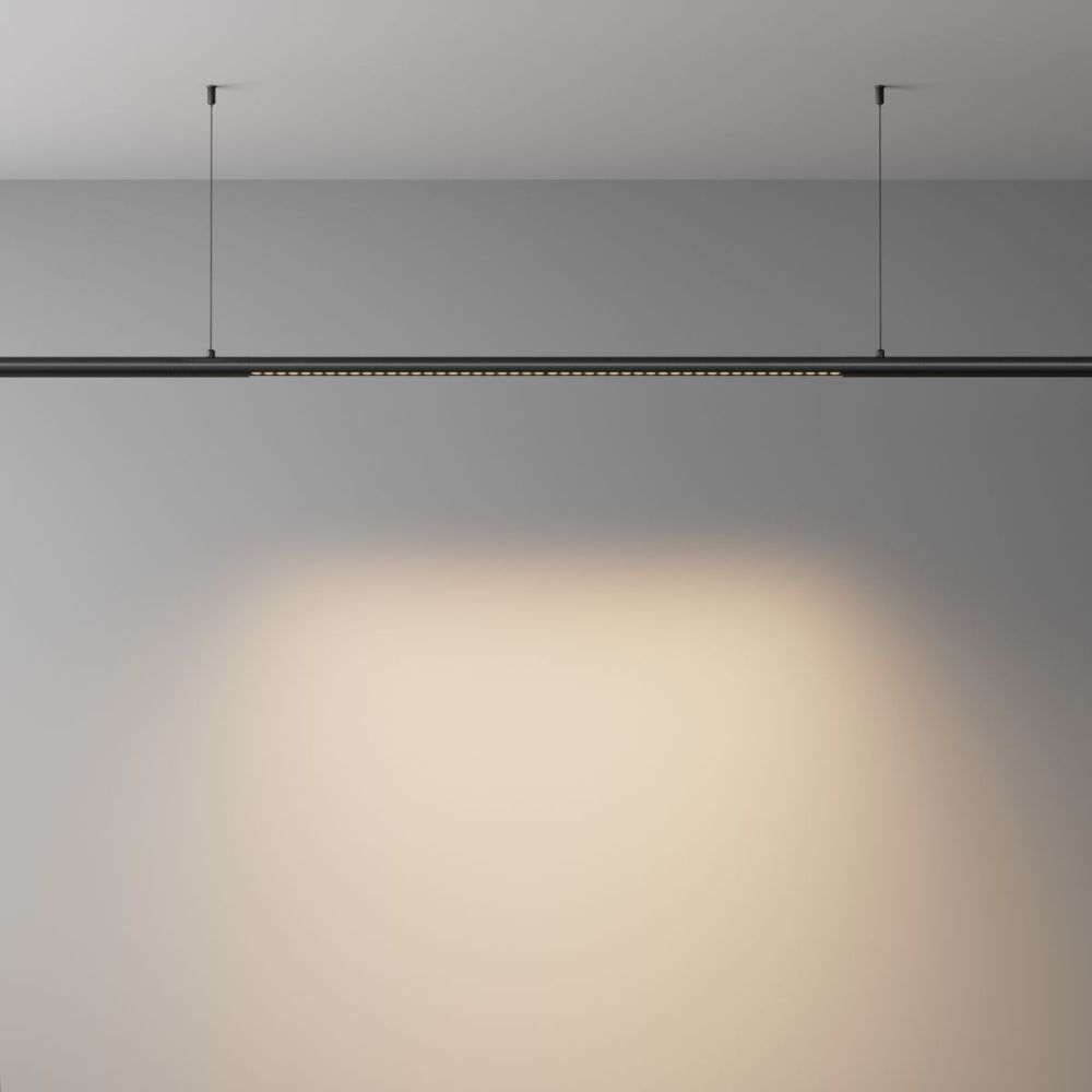Модульный светильник 92 см, 24W, 3000K, Maytoni Points C149CL-L900-24W3K-B, черный
