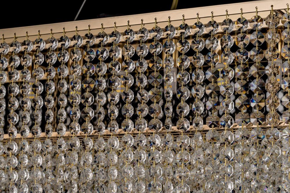 Люстра подвесная **46 см, 8*G9*40W, Arti Lampadari Milano Milano E 1.5.70X25.105 G, золотой