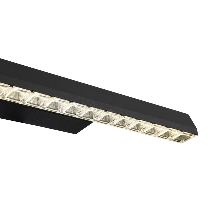 Бра 4*47,5*-7,3 см, *LED, 11W, 4000K, ST-Luce Euclidics SL1018.401.01, черный
