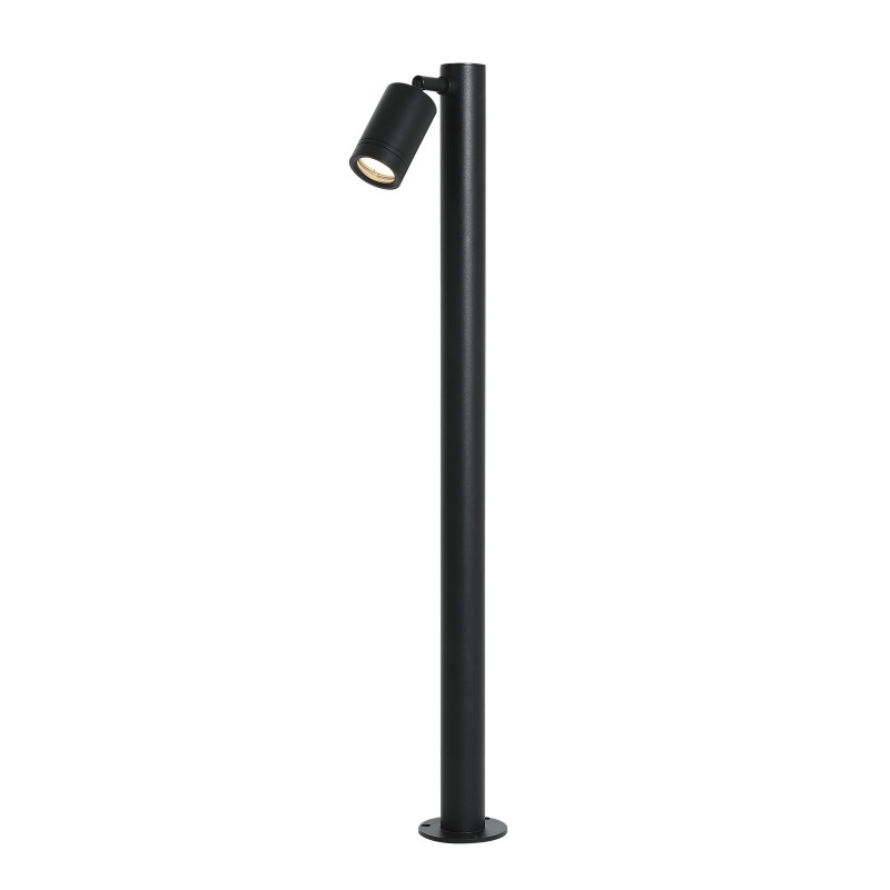 Уличный светильник Favourite Pharus 2892-1F, L250*W50*H850, Уличный светильник, IP65, поворотный плафон, лампу GU10 можно менять