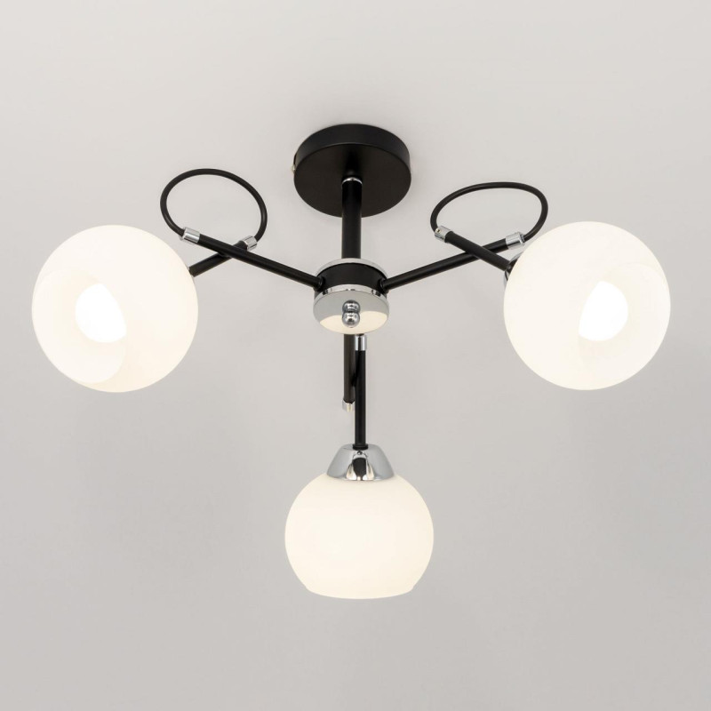 Люстра 54 см Citilux Стивен CL141231 черный