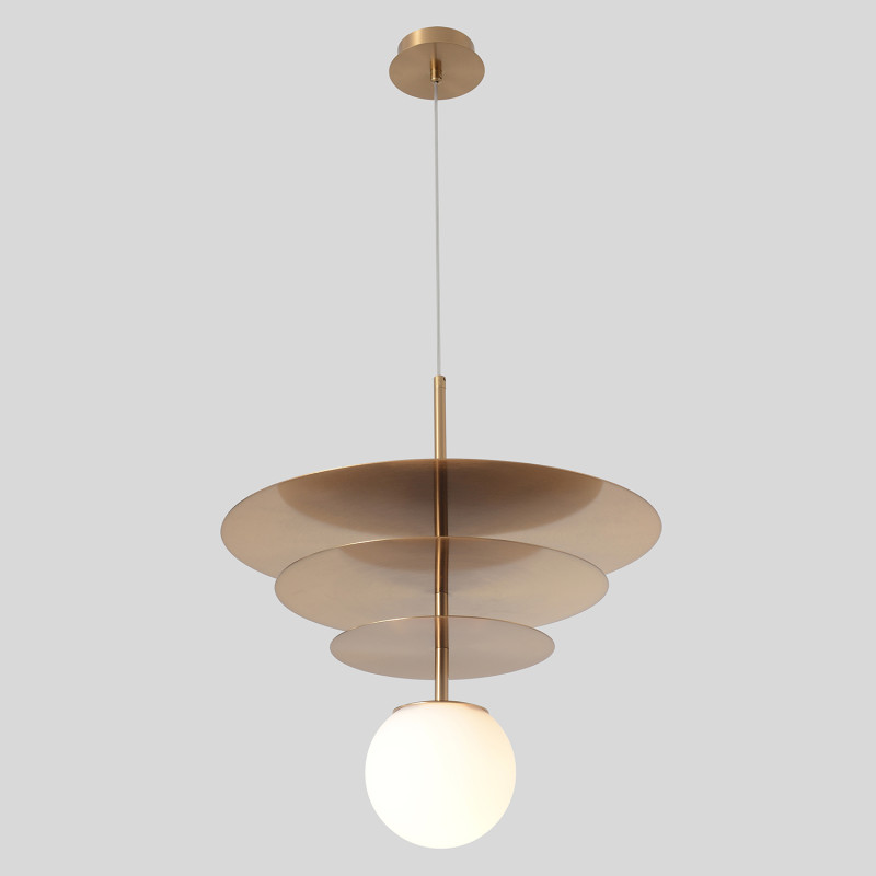 Светильник 40 см, Crystal Lux UVA SP1.3 BRASS, латунь