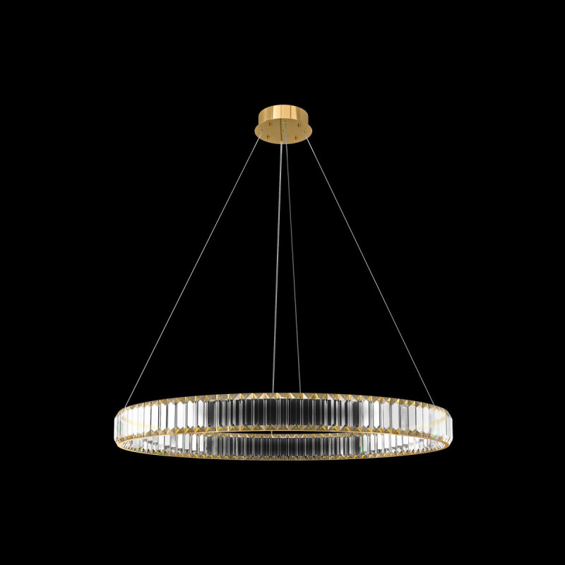 Светильник 80 см, 58W, 3000K, Loft It 10135/800 Gold, золото