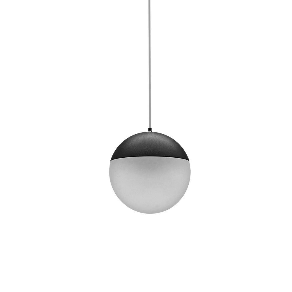 Светильник встраиваемый 9*263,4 см, вр 5 см, *LED*10W, 3000K, Mantra Kilda MAN8436, черный
