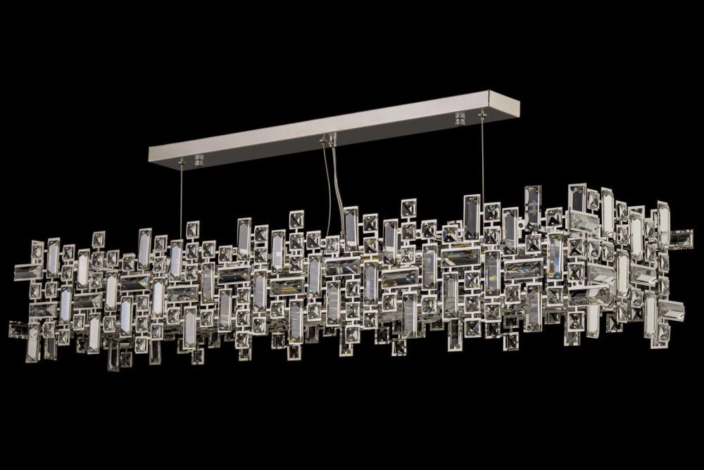 Подвесной светильник ** см, 12*E14*40W, Dio D`arte Erba Erba E 1.5.120x20.100 N, никель