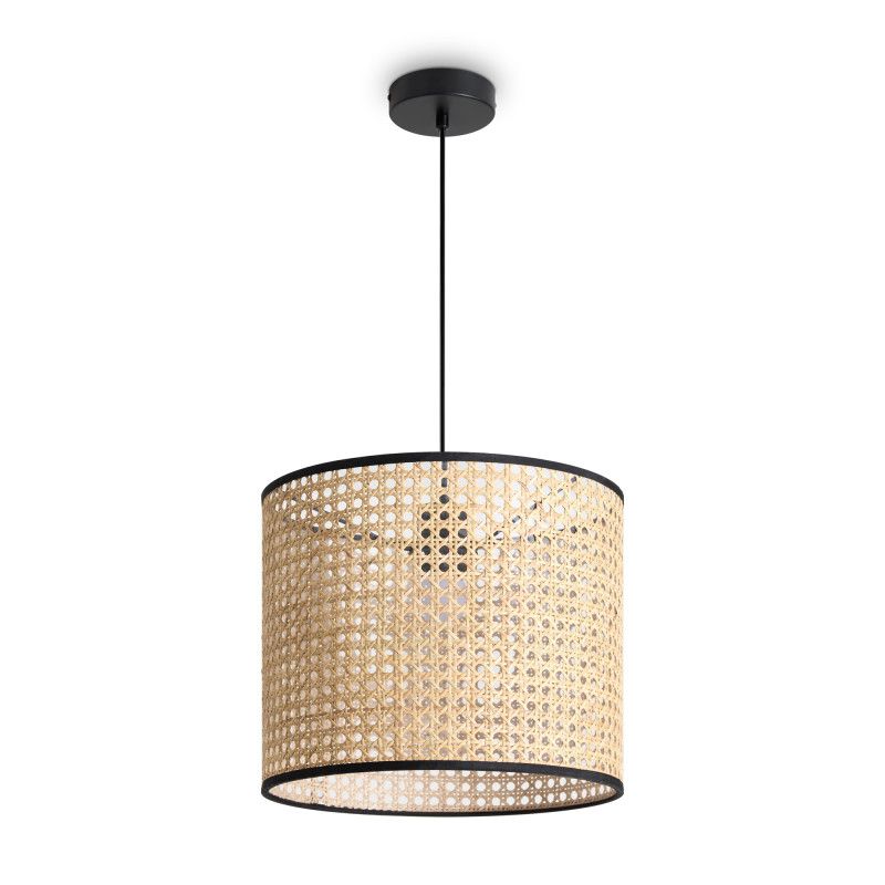 Подвесной светильник 30*30*205 см, 1*E27*60W, Freya Mixture FR5483PL-01B, черный