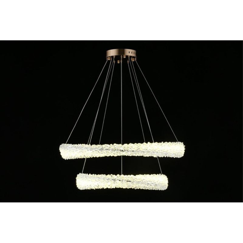 Подвесная люстра 80*70-200 см 150W, 4000K, Aployt Marcelina APL.853.03.150, золотой